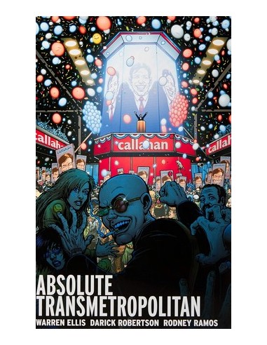 TRANSMETROPOLITAN VOL. 3 - DC ABSOLUTE