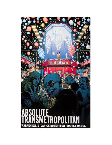TRANSMETROPOLITAN VOL. 3 - DC ABSOLUTE