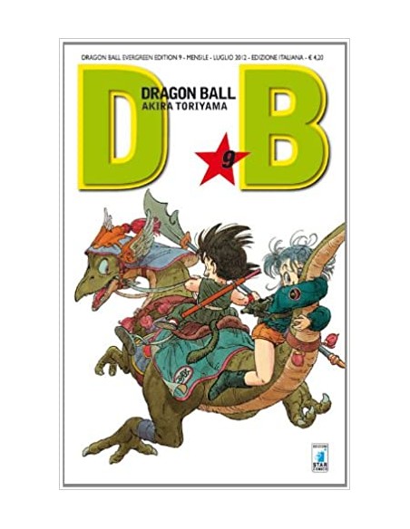 DRAGON BALL EVERGREEN EDITION 9 (di 42)