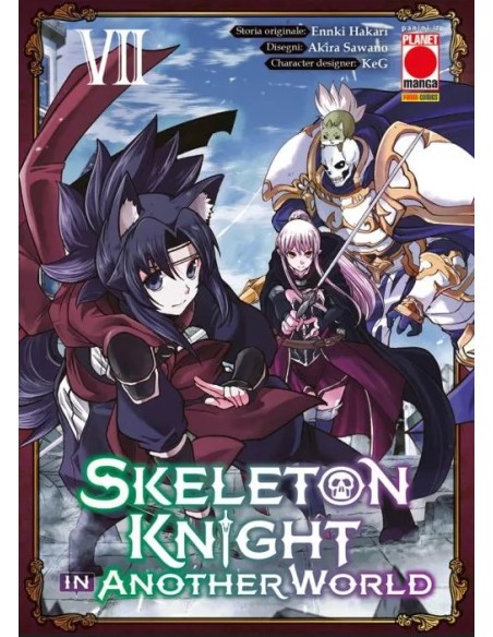 SKELETON KNIGHT IN ANOTHER WORLD 7