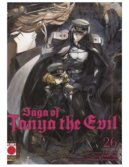 SAGA OF TANYA THE EVIL 26