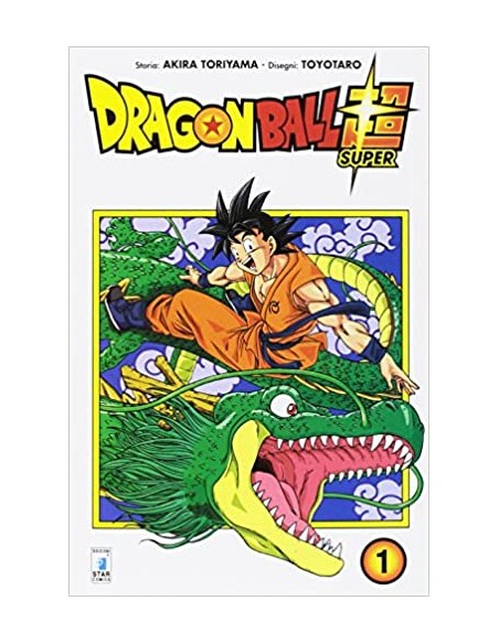 DRAGON BALL SUPER 1