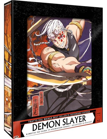 DEMON SLAYER LIMITED EDITION BOX 4 IL DISTRETTO DI PIACERE