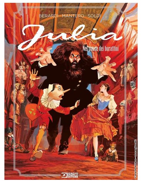 JULIA NEL PAESE DEI BURATTINI NUOVA EDIZIONE