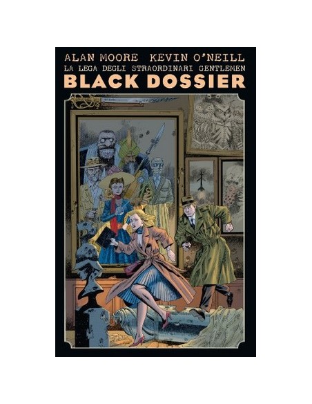 LA LEGA DEGLI STRAORDINARI GENTLEMEN BLACK DOSSIER