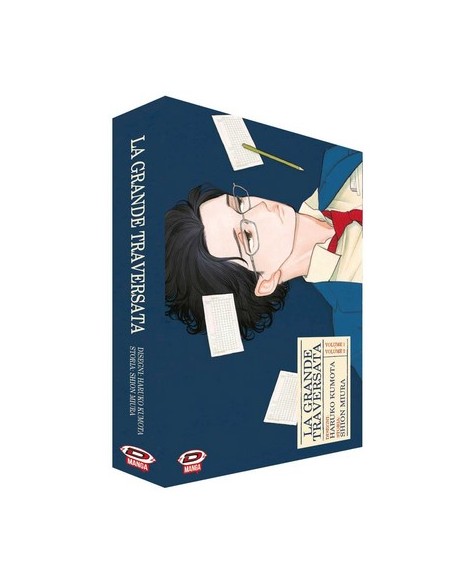 LA GRANDE TRAVERSATA BOX (vol. 1-2)