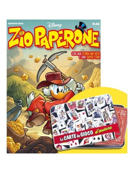 PAPERINO 519 CON BOX IN METALLO CARTE D`AUTORE