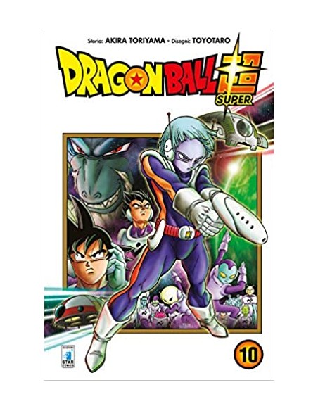 DRAGON BALL SUPER 10