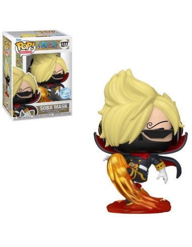 ONE PIECE SANJI SOBA MASK SPECIAL EDITION - POP 1277