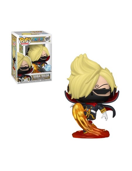 ONE PIECE SANJI SOBA MASK SPECIAL EDITION - POP 1277