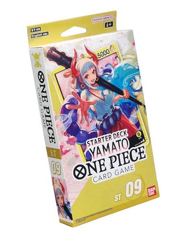 ONE PIECE CARD GAME STARTER DECK 09 - YAMATO