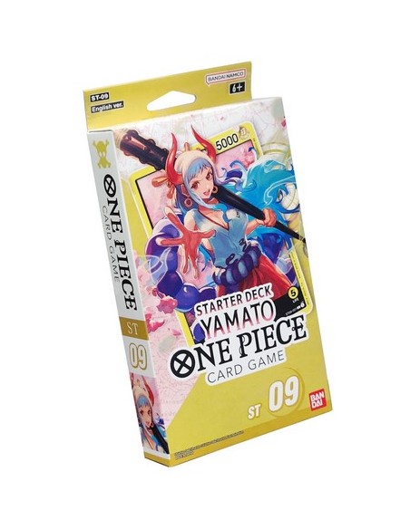 ONE PIECE CARD GAME STARTER DECK 09 - YAMATO