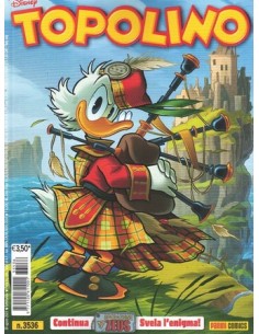 TOPOLINO 3536