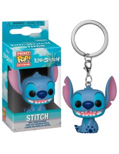 DISNEY: LILO & STITCH - STITCH - POCKET POP KEYCHAIN