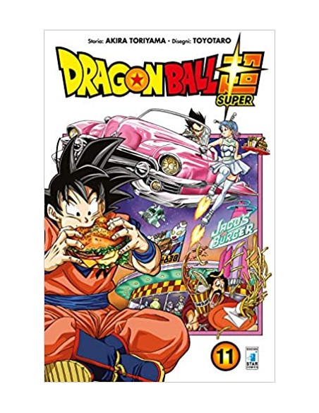 DRAGON BALL SUPER 11
