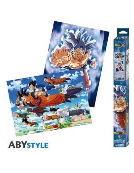 DRAGON BALL SUPER GOKU & FRIENDS SET 2 PZ.