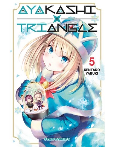 AYAKASHI TRIANGLE 5 (di 16) - DRAGON 301