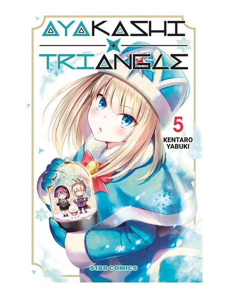 AYAKASHI TRIANGLE 5 (di 16) - DRAGON 301