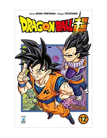 DRAGON BALL SUPER 12