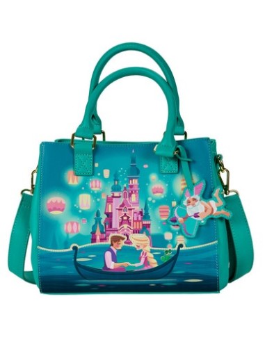DISNEY - RAPUNZEL - BORSA A TRACOLLA PRINCESS CASTLE