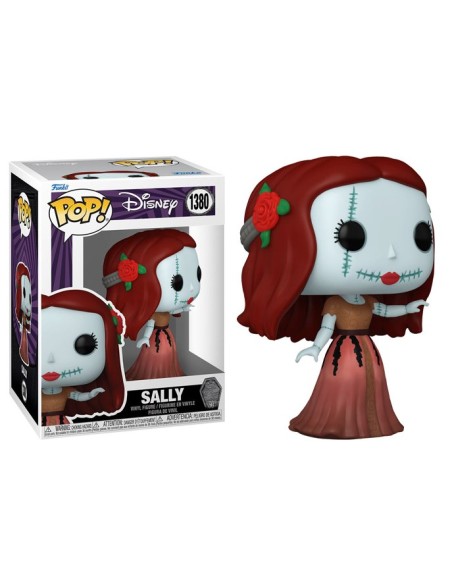 DISNEY THE NIGHTMARE BEFORE CHRISTMAS 30TH ANNIVERSARY FORMAL SALLY 9CM - POP 1380
