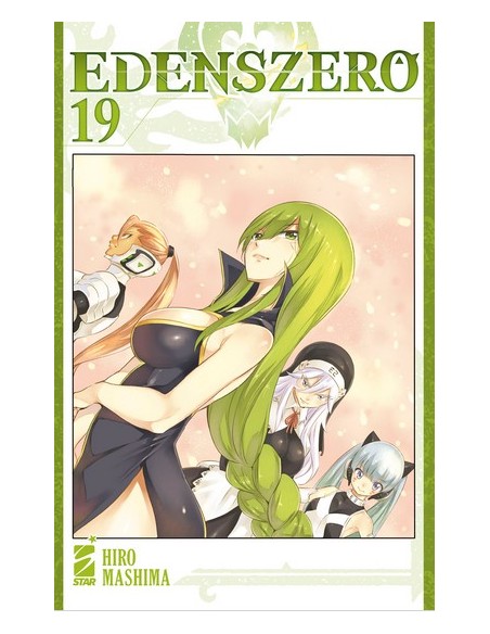 EDENS ZERO 19 - YOUNG 347