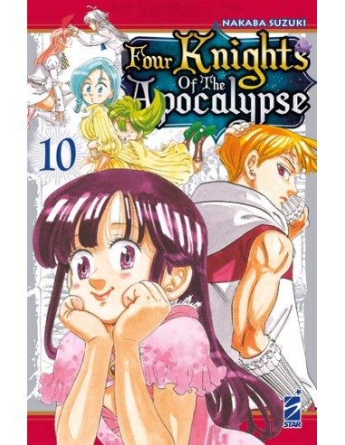 FOUR KNIGHTS OF THE APOCALYPSE 10 - STARDUST 120