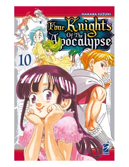 FOUR KNIGHTS OF THE APOCALYPSE 10 - STARDUST 120