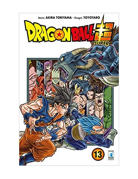 DRAGON BALL SUPER 13