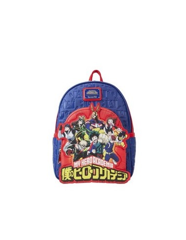 MY HERO ACADEMIA - ZAINETTO - GROUP DEBOSSED LOGO
