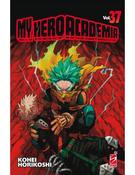 MY HERO ACADEMIA 37 (di 42) - DRAGON 300