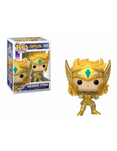 SAINT SEIYA GOLD AQUARIUS HYOGA - POP 1425