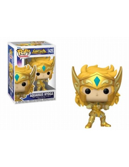 SAINT SEIYA GOLD AQUARIUS HYOGA - POP 1425