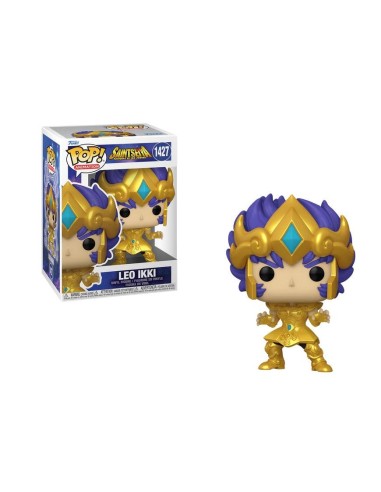 SAINT SEIYA GOLD LEO IKKI - POP 1427