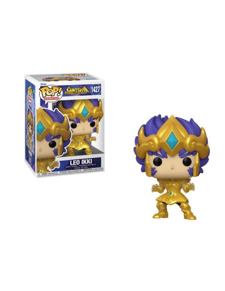 SAINT SEIYA GOLD LEO IKKI - POP 1427
