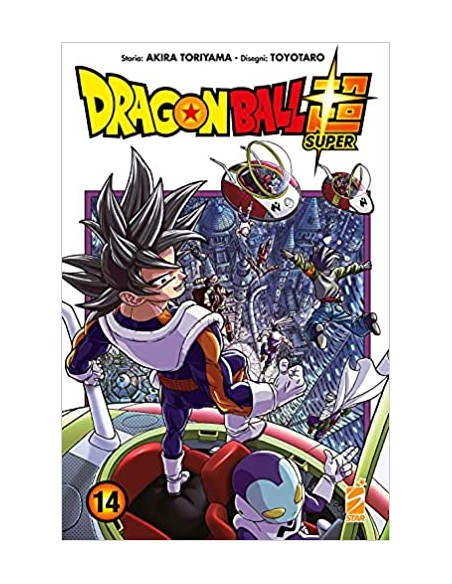 DRAGON BALL SUPER 14
