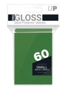ULTRA-PRO 60 BUSTINE SMALL PRO GLOSS - GREEN