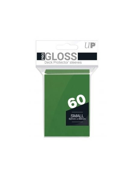 ULTRA-PRO 60 BUSTINE SMALL PRO GLOSS - GREEN