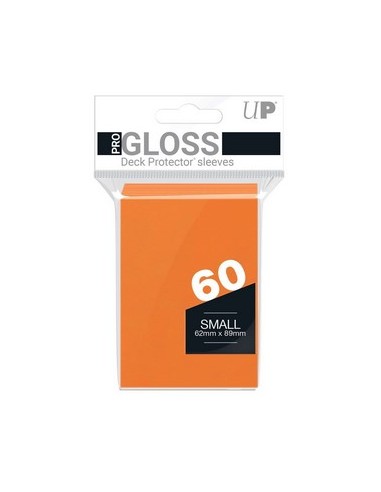 ULTRA-PRO 60 BUSTINE SMALL PRO GLOSS - ORANGE