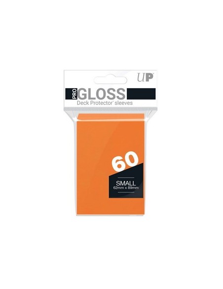 ULTRA-PRO 60 BUSTINE SMALL PRO GLOSS - ORANGE
