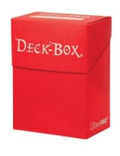 ULTRA-PRO PORTA MAZZO - RED