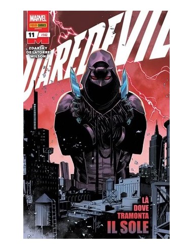 DEVIL E I CAVALIERI MARVEL 142 - DAREDEVIL 11