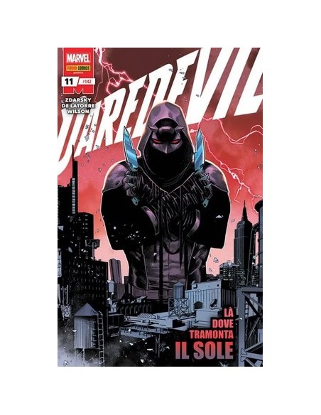 DEVIL E I CAVALIERI MARVEL 142 - DAREDEVIL 11
