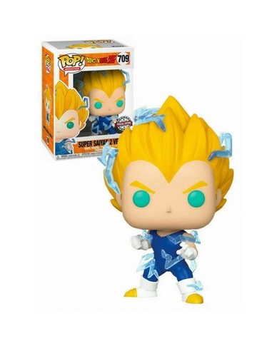 DRAGON BALL SUPER SAYAN 2 VEGETA - SPECIAL EDITION - POP 709