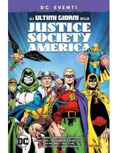 GLI ULTIMI GIORNI DELLA JSA - EVENTI DC