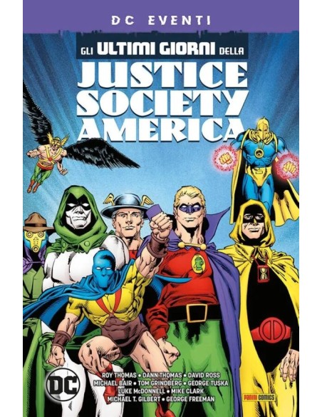 GLI ULTIMI GIORNI DELLA JSA - EVENTI DC