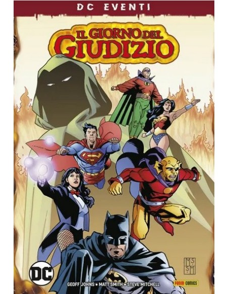 IL GIORNO DEL GIUDIZIO - EVENTI DC