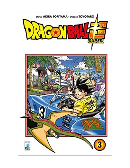 DRAGON BALL SUPER 3