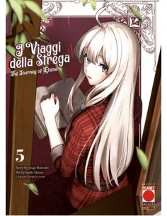 I VIAGGI DELLA STREGA THE JOURNEY OF ELAINA 5 (di 6)