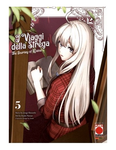 I VIAGGI DELLA STREGA THE JOURNEY OF ELAINA 5 (di 6)